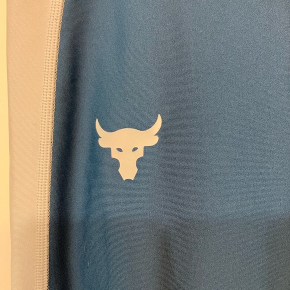 Under Armour Women's Project Rock Ankle Leggings - Picture 2 of 10